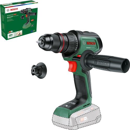 Bosch Green AdvancedDrill 18V-80 QuickSnap Akku-Bohrschrauber | ohne Akku und Ladegerät - 06039e2000