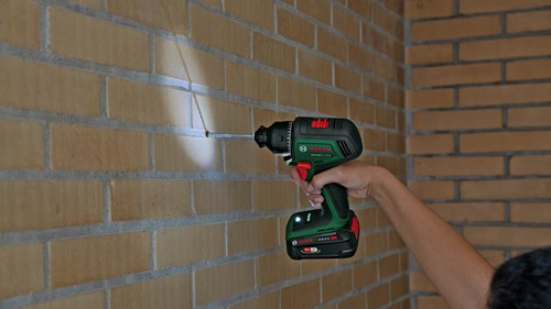 Bosch Green AdvancedDrill 18V-80 QuickSnap Akku-Bohrschrauber | ohne Akku und Ladegerät - 06039e2003