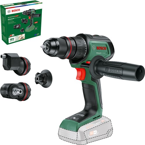 Bosch Green AdvancedDrill 18V-80 QuickSnap Akku-Bohrschrauber | ohne Akku und Ladegerät - 06039e2003