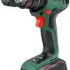 Imp Bosch Green Advancedact 18V-80 Quicksnap | Akku-Schlagbohrschrauber | 82nm | inkl. Zubehör | 2x 18 V Li-Ionen-Akkus (2,5 Ah 4,0 Ah) + Ladegerät | im Fall - 06039e2104