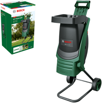Bosch Green Axt Rapid 2200 Häcksler | 2200 W – 0600853605