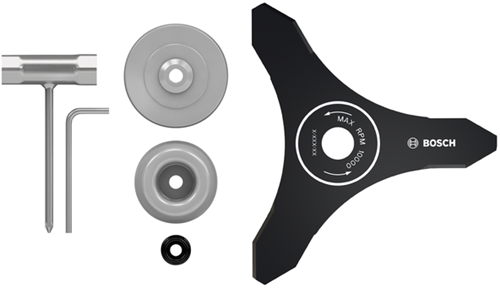Bosch grüne Freischneiderklinge | 25cm | 2t - f016800663
