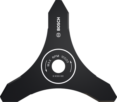 Bosch professional brush cutter blade 25 cm 2t