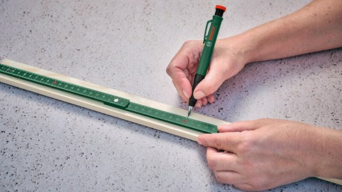Bosch grüner Textmarker mit tiefen Löchern – 1600a032v2