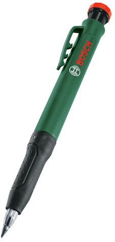 Bosch grüner Textmarker mit tiefen Löchern – 1600a032v2