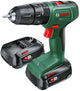 Imp Bosch Green Easyact 18V-40 | Akku-Schlagbohrschrauber | mit zwei Positionen | inkl. 2 Akkus und Ladegerät - 06039d8108