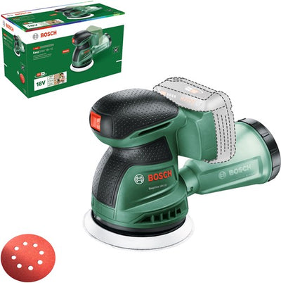 Bosch Green Easyorbit 18V-10 Akku-Exzenterschleifer | ohne Batterien und Ladegerät – 06033e4000