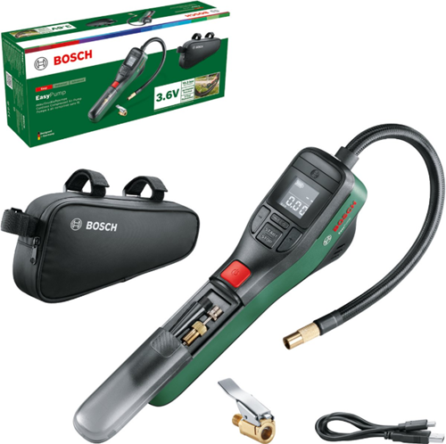 Bosch grünes Easypump-Akkupumpen-Set – 603947002