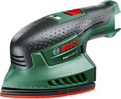 Bosch Green EasySander 12 Akku-Multischleifer | ohne Batterien und Ladegerät - 060397690b