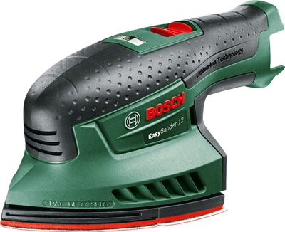 Bosch Green EasySander 12 Akku-Multischleifer | ohne Batterien und Ladegerät - 060397690b