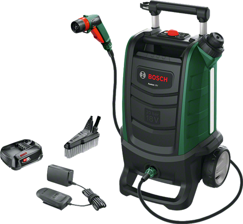 Grs Bosch Fontus gedruckter Reiniger 18V M Akku