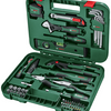 Bosch grüner Handwerkzeugsatz Advanced | 52-teilig - 1600a02by7