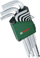 Bosch grüner Innensechskantschlüsselsatz 9-teilig - 1600a02bx9