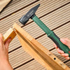 Bosch grüner Ingenieurhammer mit weichem Stoßfänger | 300 g - 1600a034gl