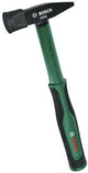 Bosch grüner Ingenieurhammer mit weichem Stoßfänger | 300 g - 1600a034gl