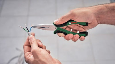 Bosch grüne Spitzzange | 180 mm – 1600a032vc