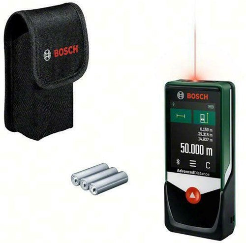 Bosch grüner Laser-Entfernungsmesser AdvancedDistance 50c – 0603672202