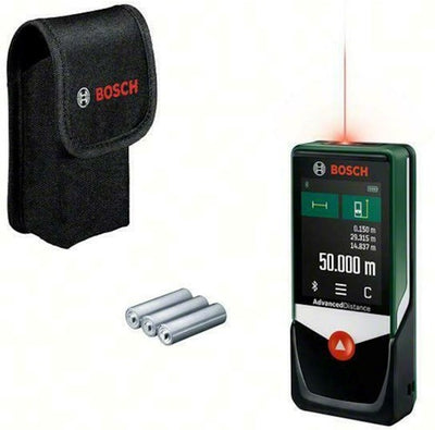 Bosch grüner Laser-Entfernungsmesser AdvancedDistance 50c – 0603672202