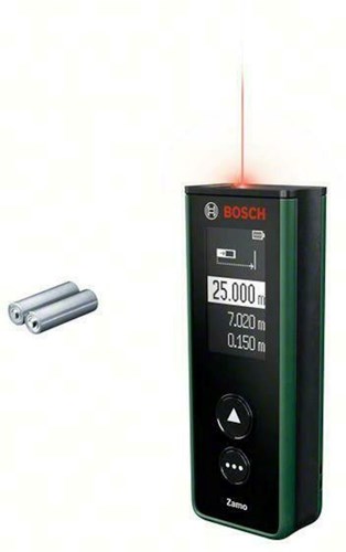 Bosch grüner Laser-Entfernungsmesser Zamo – 0603672900