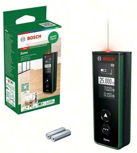 Bosch grüner Laser-Entfernungsmesser Zamo – 0603672900