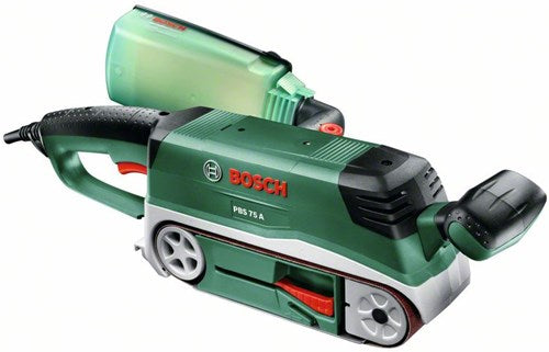 Bosch PBS 75 A Bandschleifer – kabelgebunden – 710 W – 76 x 165 mm Schleiffläche