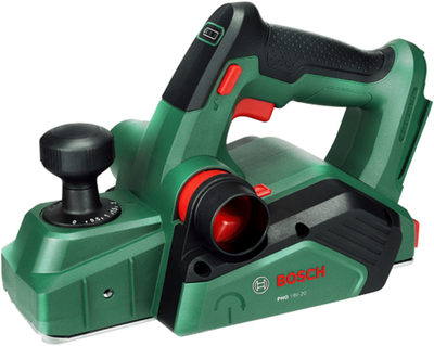 Bosch Green Pho 18V-20 Akku-Hobel | ohne Batterien und Ladegerät - 06032a4200