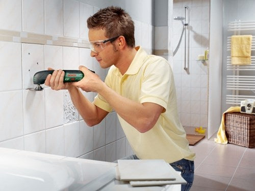 Bosch Green PMF 220 CE Multitool 220 W | inklusive Zubehör - 0603102006