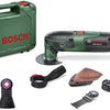 Bosch Green PMF 220 CE Multitool 220 W | inklusive Zubehör - 0603102006