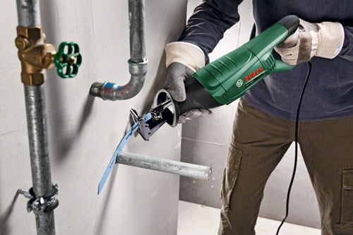 Bosch Green PSA 700 E Säbelsäge | + zusätzliche Sägeblätter - 06033a7001