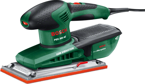 Bosch grün Bosch PSS 300 AE Exzenterschleifer – kabelgebunden – 250 W