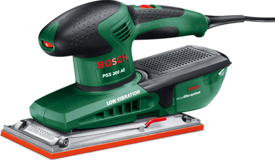 Bosch grün Bosch PSS 300 AE Exzenterschleifer – kabelgebunden – 250 W