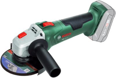 Bosch Green PWS 18V-70 Akku-Winkelschleifer 125mm | ohne Akku und Ladegerät - 06033e6001