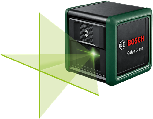 Bosch grün Quigo grün | Kreuzlinienlaser | 12m - 0603663c02