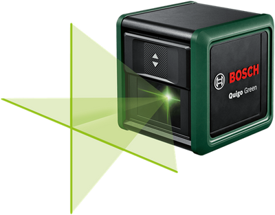 Bosch grün Quigo grün | Kreuzlinienlaser | 12m - 0603663c02
