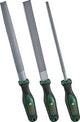 Bosch grünes Reiben-Set 3-teilig (Reiben-Set 200 mm 3-teilig: flache Reibe, halbrunde Reibe, runde Reibe) – 1600a02zb1