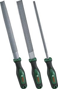 Bosch grünes Reiben-Set 3-teilig (Reiben-Set 200 mm 3-teilig: flache Reibe, halbrunde Reibe, runde Reibe) – 1600a02zb1