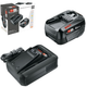 Bosch grünes Starterset 18V 1 x 18V 4Ah + AL18V-44 - 1600A031T6