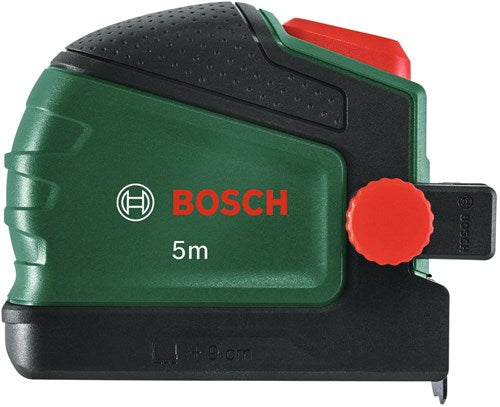 Bosch grünes Maßband (Maßband 5 m metrisch) – 1600a03318