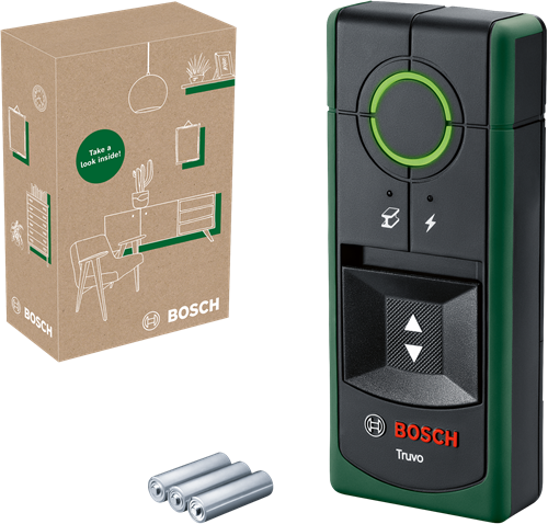 Bosch grüner Truvo-Detektor | inklusive Batterien - 06036812z0