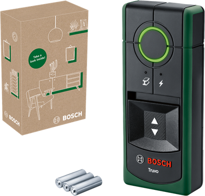 Bosch grüner Truvo-Detektor | inklusive Batterien - 06036812z0
