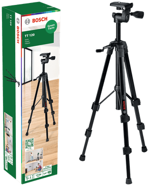 Bosch Zubehör Bosch Green TT 120 Stativ – 603691200