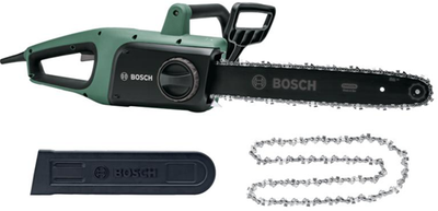 Bosch grüne Universalchain 35 Kettensäge | 1800w | 350 mm + 2. Kette | im Karton - 06008b8304