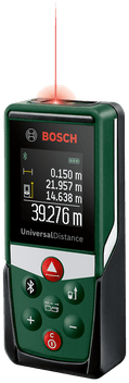 Bosch universaldistance 50c – Laser-Entfernungsmesser – inklusive Batterien und Aufbewahrungskoffer