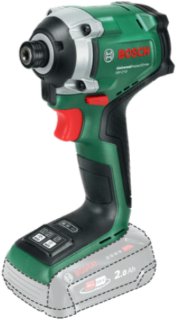 Imp Bosch Green UniversalactDrive 18V-210 Akku-Schlagschrauber | ohne Akku und Ladegerät - 06039e7000