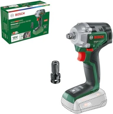 Imp Bosch Green UniversalactDrive 18V-350 Akku-Schlagschrauber | ohne Batterien und Ladegerät – 603980304