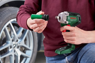 Bosch Home and Garden UniversalImpact Drive 18V-350 0603980305 Akku-Schlagschrauber 350 Nm 18 V, Menge im Lieferumfang enthalten