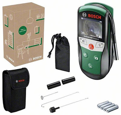 Bosch grüne Universalinspect-Inspektionskamera | inklusive Batterien – 06036870z0