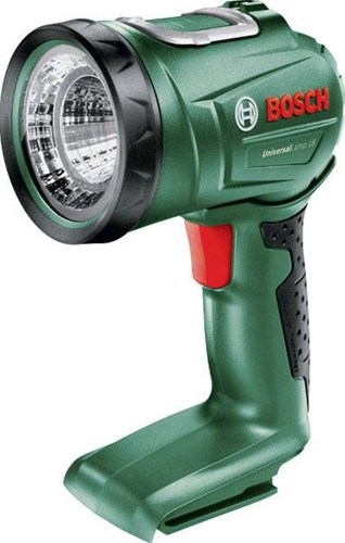 Bosch grüne Universallampe 18 | Akku-Arbeitsleuchte | 18V Li-Ion | 270lm - 06039a1100