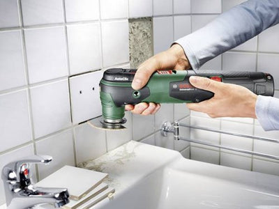 Bosch Green Universalmulti 12 V Li-Ionen-Akku-Multitool-Gehäuse – 0603103000