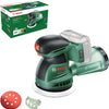Bosch grüner Universalorbit 18V-20 Akku-Exzenterschleifer | ohne Batterien und Ladegerät – 06033e4100